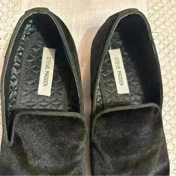 Steve Madden Men's Shoes‎ Size 11
Laight Black Velvet Dress & Casual - Picture 4 of 10